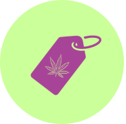 Cannabis Deals Icon