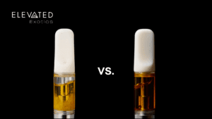 “Live resin and distillate vape carts products”.